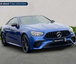 MERCEDES CLASSE E COUPE E 53 AMG 3.0 E53H BITURBO MHEV AMG NIGHT EDITION (PREMIUM PLUS) SPDS TCT 4MATIC+ EURO 6 (START/STOP) 2DR