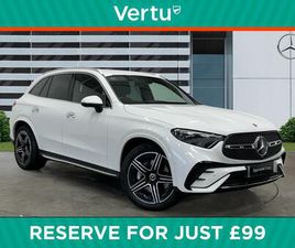 2.0 GLC300DH MHEV AMG LINE (PREMIUM) G-TRONIC+ 4MATIC EURO 6 (START/STOP) 5DR