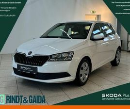 SKODA FABIA 1.0 MPI ACTIVE SHZ PDC FREISPRECH KLIMA