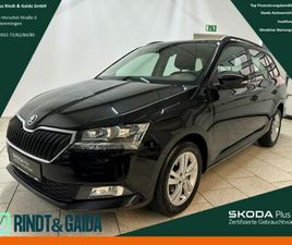 SKODA FABIA COMBI AMBITION 1.0 TSI ZV EFH KLIMA FREISP