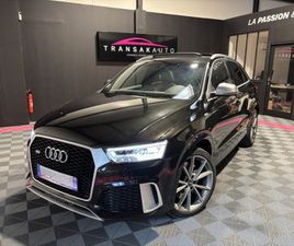 AUDI RS Q3 PERFORMANCE 2.5 TFSI 367 CH QUATTRO S TRONIC 7 - EXCELLENT ÉTAT - PACK CARBONE - HAYON ÉLECTRIQUE - SIÈGES AV CHAUFFANTS