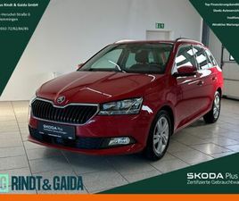 SKODA FABIA COMBI AMBITION 1.0 TSI SHZ SMARTLINK PDC