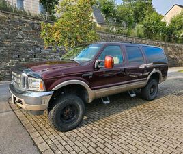 FORD EXCURSION 6,8 V10 LIMITED 4WD KEIN F-...