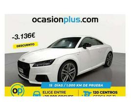 COUPÉ 1.8 TFSI BLACK LINE EDITION S-T