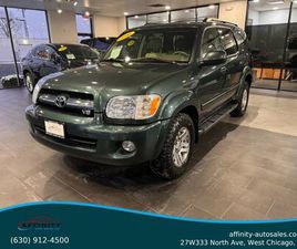 TOYOTA SEQUOIA USED 2006 TOYOTA SEQUOIA SR5