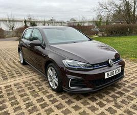 VOLKSWAGEN GOLF GTE 1.4 TSI 8.7KWH GTE DSG EURO 6 (START/STOP) 5DR