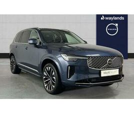 2025 VOLVO XC90 B5 ULTRA, AWD MILD HYBRID, PETROL, BRIGHT ESTATE PETROL AUTOMATIC