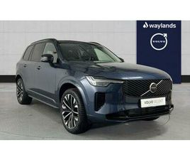 2025 VOLVO XC90 T8 ULTRA, AWD PLUG-IN HYBRID, ELECTRIC/PETROL, DARK, 7 SEATS ESTATE PETROL PARALL...