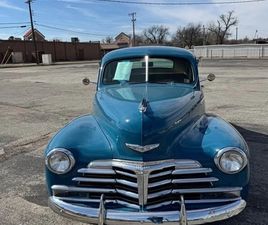 1948 CHEVROLET FLEETLINE FLEETLINE COUPE, NEW 350 MOTOR NEW LEATHER INTERIOR