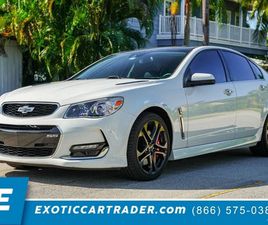 CHEVROLET SS 2016 CHEVROLET SS