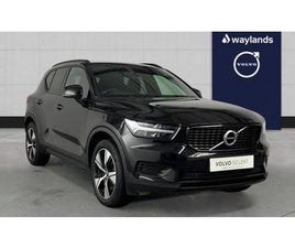 2021 VOLVO XC40 1.5 T4 RECHARGE PHEV R DESIGN 5DR AUTO ESTATE PETROL/ELECTRIC AUTOMATIC