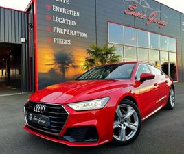 AUDI A7 SPORTBACK 45 TDI 231CH AVUS QUATTRO TIPTRONIC 8 EURO6D-T HYB NON RECHARGEABLE 2019