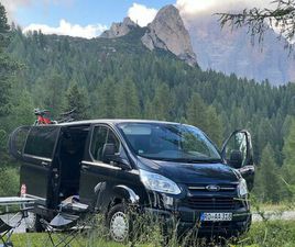 FORD TRANSIT CUSTOM FORD TRANSIT CUSTOM (L2) - CAMPER UMBAU (SCHREINER)