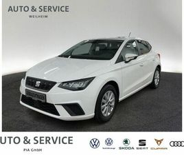 SEAT IBIZA SEAT IBIZA 1.0 TSI STYLE 6-GANG *LED*ACC*SHZ*