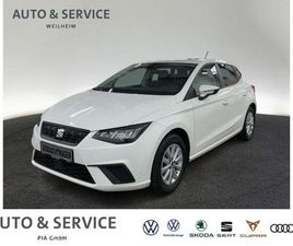 SEAT IBIZA SEAT IBIZA 1.0 TSI STYLE 6-GANG *LED*ACC*SHZ*