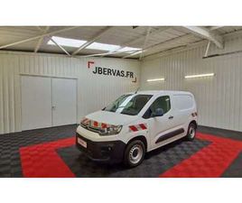 CITROEN BERLINGO SOCIETE TAILLE M 650KG BLUEHDI 100 S&S BVM CLUB