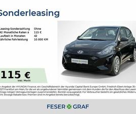 HYUNDAI I10 SELECT NAVI CARPLAY USB KLIMA KAMERA