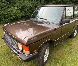 RANGE ROVER VOGUE EFI