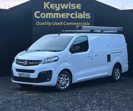 VAUXHALL VIVARO 1.5 TURBO D 2900 SPORTIVE L2 H1 EURO 6 (START/STOP) 6DR