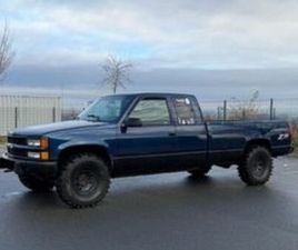 CHEVROLET GMC K1500 Z71 4X4 LONGBED