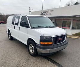USED 2017 GMC SAVANA 2500 WORK VAN