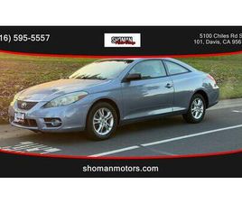 USED 2007 TOYOTA CAMRY SOLARA SE