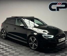 2.5 TFSI AUDI SPORT EDITION SPORTBACK S TRONIC QUATTRO EURO 6 (START/STOP) 5DR
