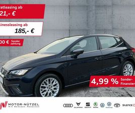 SEAT IBIZA 1.0 TSI XCELLENCE LED+APP+GRA+SHZ+PDC+RFK