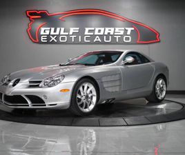 2006 MERCEDES-BENZ SLR MCLAREN SLR MCLAREN 2DR COUPE
