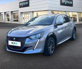 PEUGEOT 208 ELECTRIQUE 50 KWH 136CH ALLURE