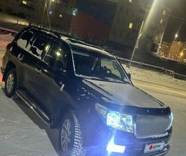 TOYOTA LAND CRUISER