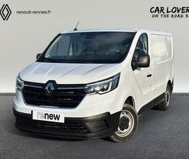 RENAULT TRAFIC TRAFIC FGN L1H1 2800 KG BLUE DCI 130 CONFORT