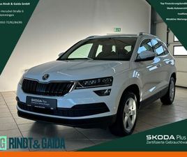 SKODA KAROQ SOLEIL 1.0 TSI SHZ PDC SMARTLINK KLIMAAUTO