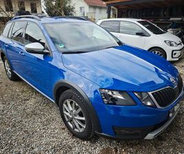SKODA OCTAVIA SCOUT SKODA OCTAVIA SCOUT 2.0 TDI ,DSG, 4X4 ,AHK, CAM, STHZ