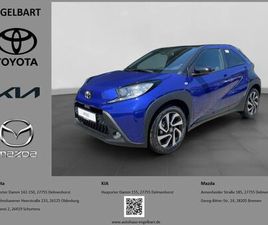 TOYOTA AYGO X 1.0 TEAMPLAYER SITZHEIZUNG RÜCKFAHRKAMERA
