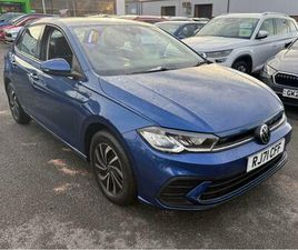 VOLKSWAGEN POLO 1.0 TSI LIFE DSG EURO 6 (START/STOP) 5DR
