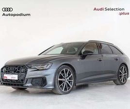 AVANT 40 TDI BLACK LINE S TRONIC