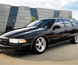1994 CHEVROLET CAPRICE 1994 CHEVROLET CAPRICE CLASSIC WAGON / RESTOMOD