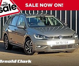VOLKSWAGEN GOLF 1.6 TDI MATCH EDITION EURO 6 (START/STOP) 5DR