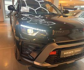 KGM TIVOLI ESSENTIAL 1.5 T 163 PS NAVI/KAMERA/PDC