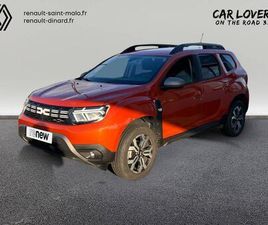 DACIA DUSTER ECO G DUSTER ECO-G 100 4X2 JOURNEY +