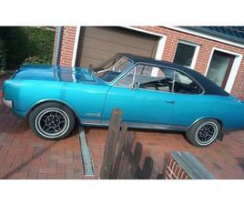 OPEL COMMODORE A COUPE