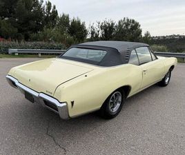 PONTIAC GTO CONVERTIBLE
