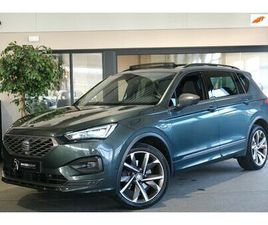 SEAT TARRACO SEAT TARRACO - 1.4 TSI E-HYBRID PHEV FR 245PK PANO 360CAM ACC KESSY NAVI LED