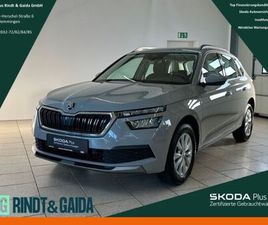 SKODA KAMIQ AMBITION 1.5 TSI AHK PDCV+H RÜCKFAHRKAMERA