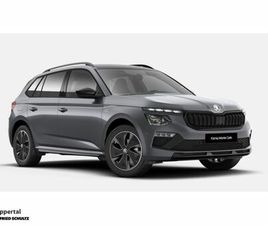 SKODA KAMIQ SKODA KAMIQ MONTE CARLO 1 5 TSI DSG AHK RK PANO