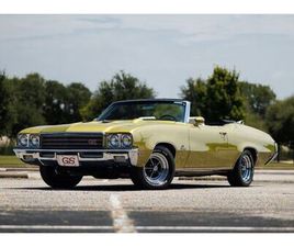BUICK GRAN SPORT BUICK GS CONVERTIBLE