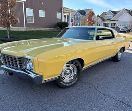 CHEVROLET MONTE CARLO