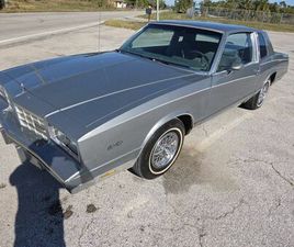 CHEVROLET MONTE CARLO
