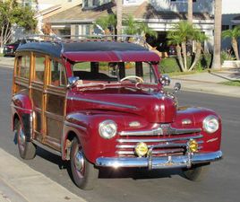 FORD DE LUXE FORD STATION WAGON